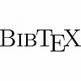 Bibtex entry